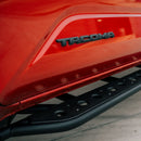 Cali Raised LED Step Edition Rock Sliders | 2024+ Toyota Tacoma