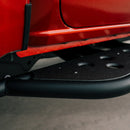 Cali Raised LED Step Edition Rock Sliders | 2024+ Toyota Tacoma