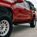 Cali Raised LED Step Edition Rock Sliders | 2024+ Toyota Tacoma