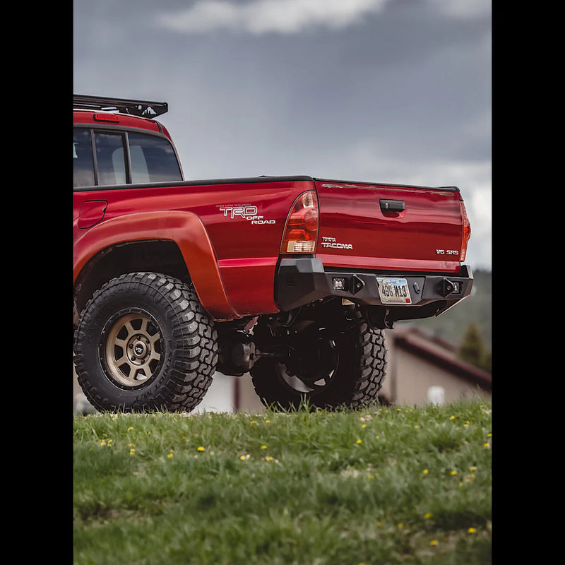 Tacoma Overland Rear Bumper / 2nd Gen / 2005-2015