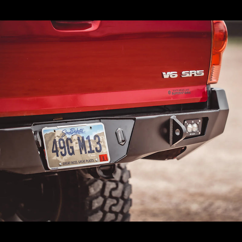 Tacoma Overland Rear Bumper / 2nd Gen / 2005-2015