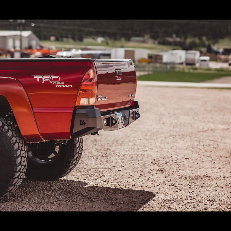 Tacoma Overland Rear Bumper / 2nd Gen / 2005-2015