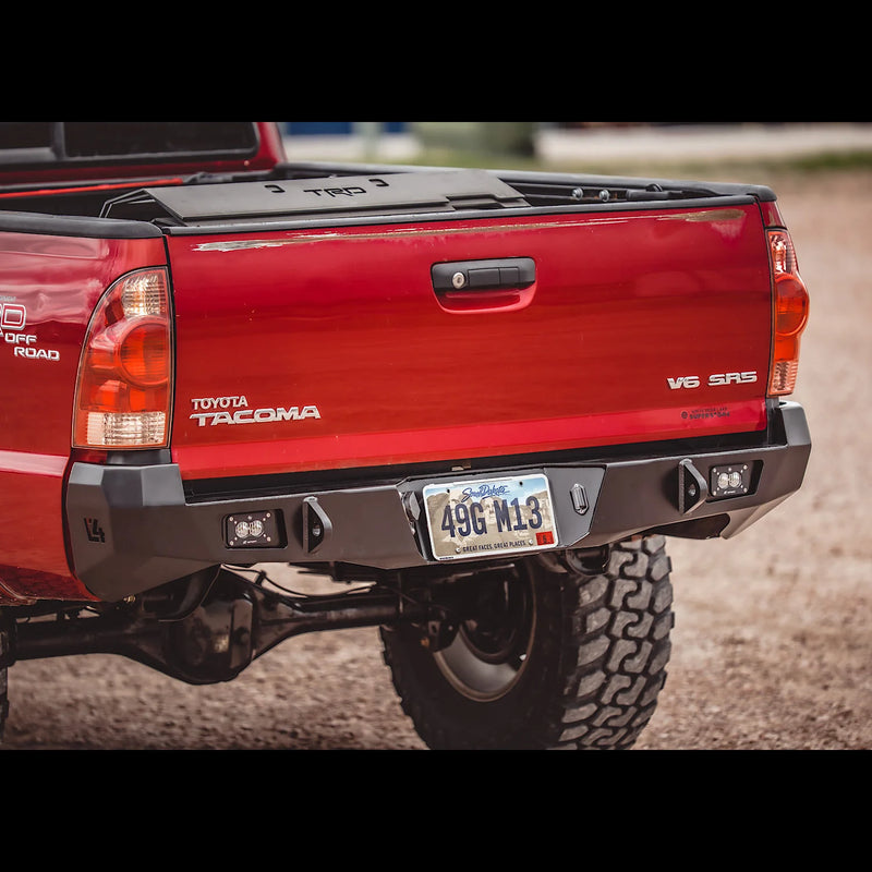 Tacoma Overland Rear Bumper / 2nd Gen / 2005-2015