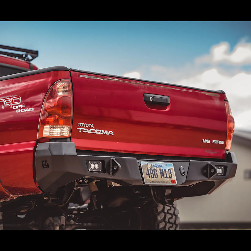 Tacoma Overland Rear Bumper / 2nd Gen / 2005-2015