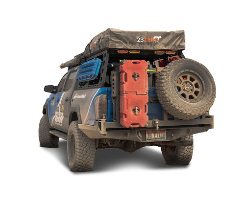 CBI Toyota Tacoma High Clearance Swing Arm Rear Bumper | 2016-2023