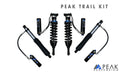 Peak Suspension 2.5″ DSC Coilovers Trail Kit | Toyota Tacoma 2005-2023