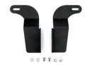 32" Lower Bumper Hidden LED Light Bar Mounting Brackets For 2005-2015 Toyota Tacoma