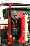 Gear mounted on a toyota sequoia bumper