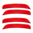2015-2023 Dodge Charger Concept SMD Sidemarker Set with bright red paint and ghost lenses.