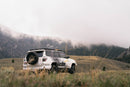 Toyota 4Runner in front of mountains