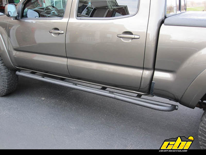 CBI Toyota Tacoma Classic Bolt-On Rock Sliders | 2005-2023