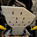 Photo of a mounted CBI Toyota Sequoia Full Overland Skid Plate