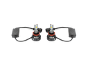 Tri-Color Fog Light Replacement Bulbs