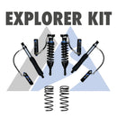 Peak Suspension 2.5″ DSC Coilovers Explorer Kit | Toyota Tundra / Sequoia 2022+