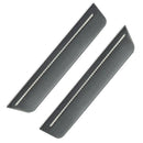 2011-2014 Dodge Charger Concept Sidemarker Rear Set with tungsten metallic paint and clear lenses.