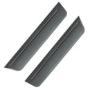 2011-2014 Dodge Charger Concept Sidemarker Rear Set with tungsten metallic paint and tinted lenses.