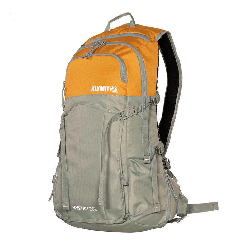 20l hiking backpack with a 2l hydration pack Klymit Mystic Tan Middle Fork Salmon Fishing Perfect for mountain biking Size:741XXXXH 7'4