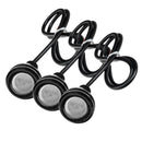 Front view of Pre-Runner Style LED Grill Light Kit