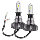 H1 - S3 LED Light Bulb Conversion Kit High/Low Beam (Non-Projector)