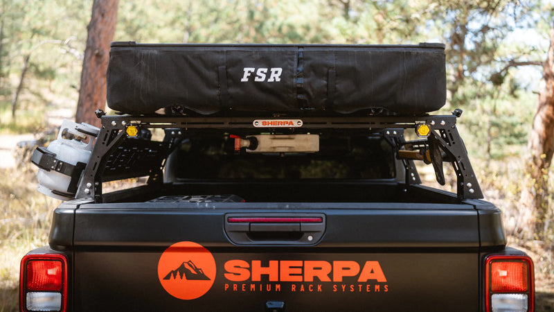 Sherpa Mid-Height PAK System Bed Rack