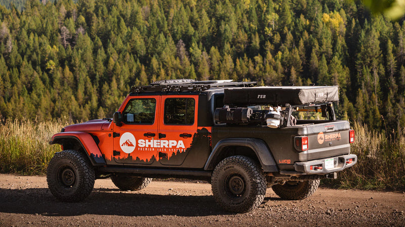 Sherpa Mid-Height PAK System Bed Rack