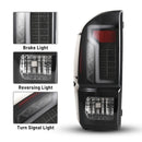 Winjet Toyota Tacoma 2016-23 LED Tail Light - Black / Smoke