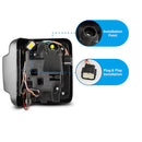 Winjet 2018-2025 Jeep Wrangler JL & JLU LED Sequential Taillights - Black/Smoke