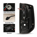 Winjet 2014-2021 Toyota Tundra LED Sequential Tail lights