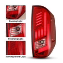 Winjet 2014-2021 Toyota Tundra LED Sequential Tail lights