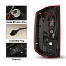 Winjet 2014-2021 Toyota Tundra LED Sequential Tail lights