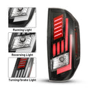 Winjet 2014-2021 Toyota Tundra LED Sequential Tail lights