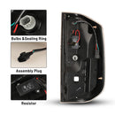 Winjet 2014-2021 Toyota Tundra LED Sequential Tail lights