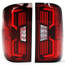 Winjet 2014-2018 Chevy Silverado 1500/2015-2019 Chevy Silverado 2500HD 3500HD LED Sequential Tail light