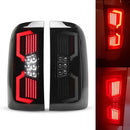 Winjet 2014-2018 Chevy Silverado 1500/2015-2019 Chevy Silverado 2500HD 3500HD LED Sequential Tail light