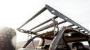 The Jeep Wrangler JLU QDHD Roof Rack