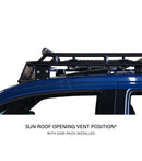 GOBI Toyota 4Runner 5th Gen Ranger Rack · Multi-Light Setup · with Sunroof