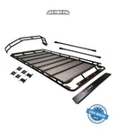 GOBI Toyota 4Runner 5th Gen Stealth Rack · Multi-Light Setup · No Sunroof on a white background.