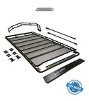 GOBI Toyota 4Runner 5th Gen Stealth Rack · Lightbar Setup · No Sunroof