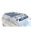 GOBI Toyota 4Runner 5th Gen Ranger Rack · Multi-Light Setup · with Sunroof