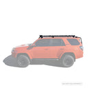 GOBI Toyota 4Runner 5th Gen Stealth Rack · Lightbar Setup · No Sunroof