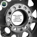 Overland Vehicle Systems Wheel Spacer/Adapters