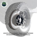 Overland Vehicle Systems Wheel Spacer/Adapters