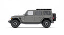 Sherpa Equipment Co. The JLU QDHD Half Rack | 2018-2025 Jeep Wrangler JLU