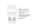 Tall Style Toyota OEM Style "ZOMBIE LIGHTS" Switch