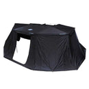 Overland Vehicle Systems XD Nomadic 270 Degree Awning & Wall Kit Combo - Lights, Black Out, Black Body , Trim, and Travel Cover