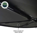 Overland Vehicle Systems XD Nomadic 270 Degree Awning & Wall Kit Combo - Lights, Black Out, Black Body , Trim, and Travel Cover