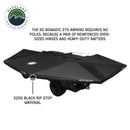 Overland Vehicle Systems XD Nomadic 270 Degree Awning & Wall Kit Combo - Lights, Black Out, Black Body , Trim, and Travel Cover