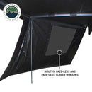 Overland Vehicle Systems XD Nomadic 270 Degree Awning & Wall Kit Combo - Lights, Black Out, Black Body , Trim, and Travel Cover