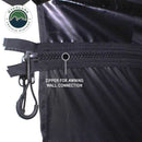 Overland Vehicle Systems XD Nomadic 270 Degree Awning & Wall Kit Combo - Lights, Black Out, Black Body , Trim, and Travel Cover