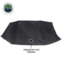 Overland Vehicle Systems XD Nomadic 270 Degree Awning & Wall Kit Combo - Lights, Black Out, Black Body , Trim, and Travel Cover